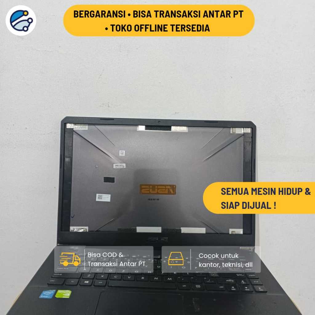 Keyboard Fullset / Frame Keyboard / Palmrest / Touchpad Internal / Casing Depan / Casing Belakang / 