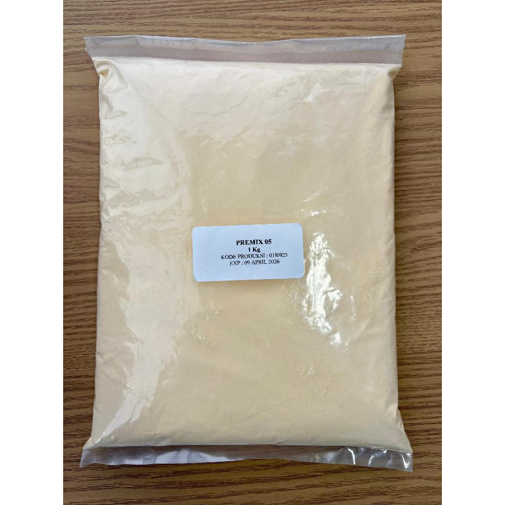 

Premix 05 | Tepung Biang Ayam Crispy Fried Chicken Premium 1 Kg