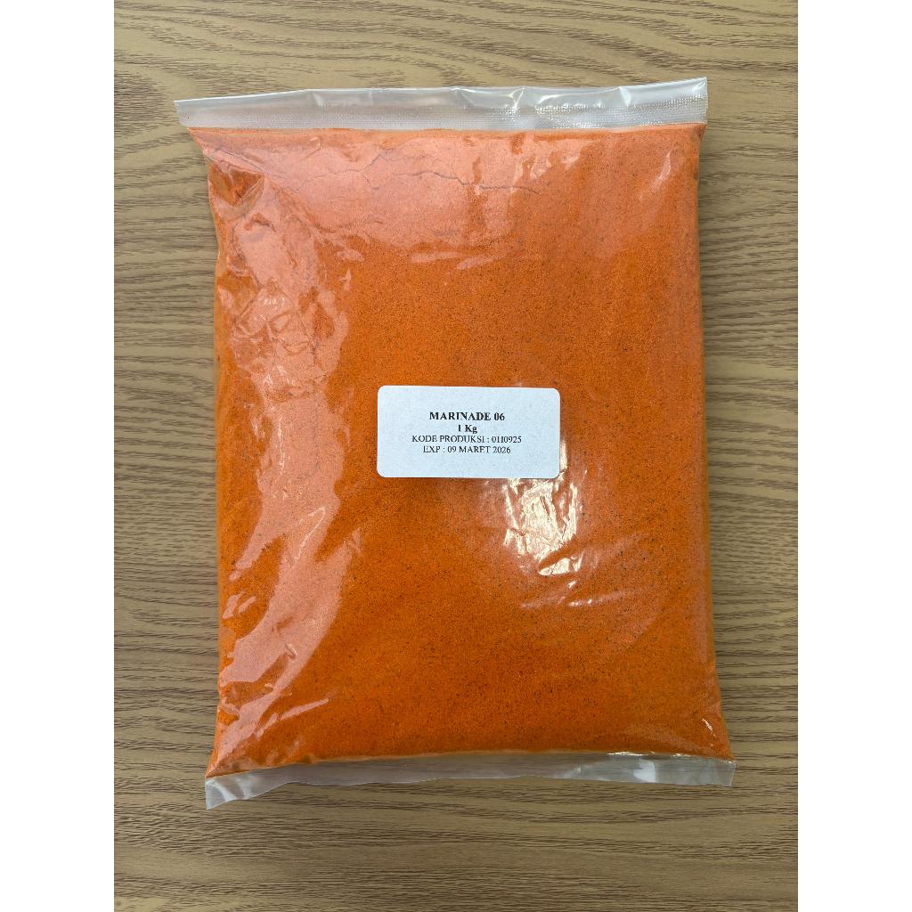 

Marinade 06 / Tepung Bumbu Marinasi Ayam Premium 1 Kg