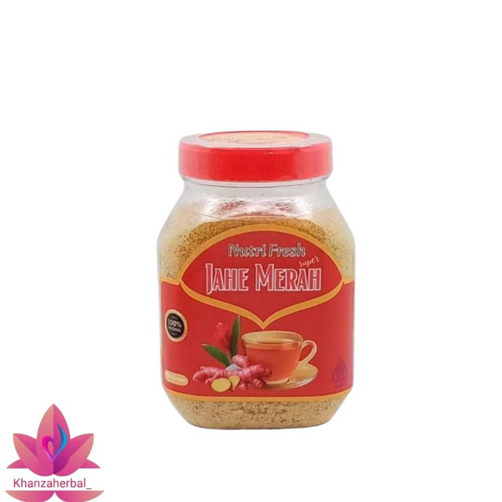 

Jahe Merah Nutri Fresh 330 Gram Herbal Alami