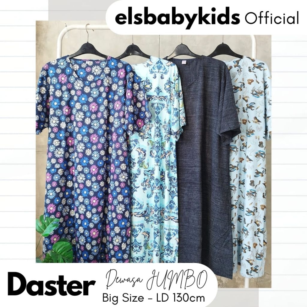elsbabykids - daster kaos JUMBO (LD 130cm)