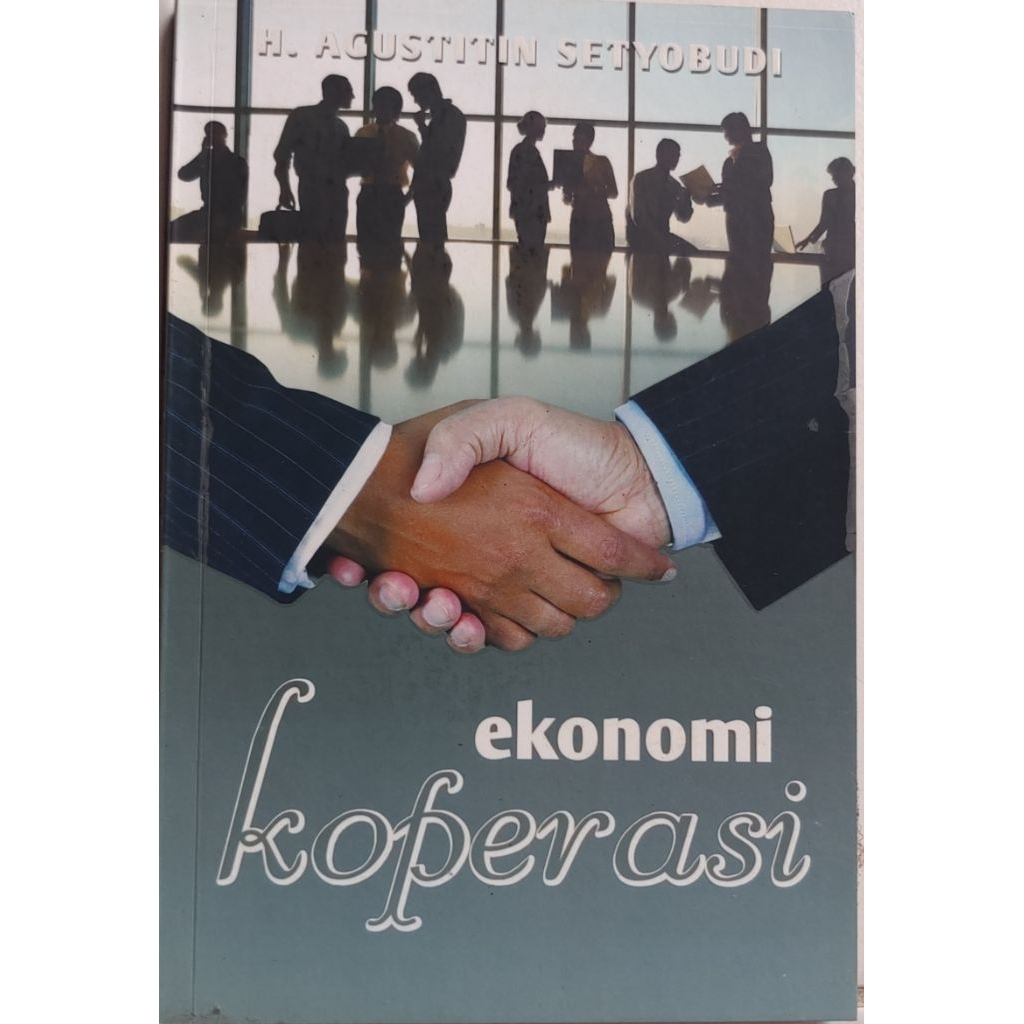 BUKU EKONOMI KOPERASI BEKAS ORIGINAL