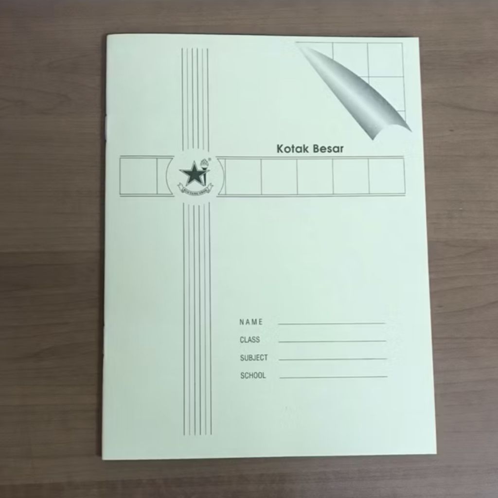 

Buku Kotak Besar Buku Tulis Mandarin