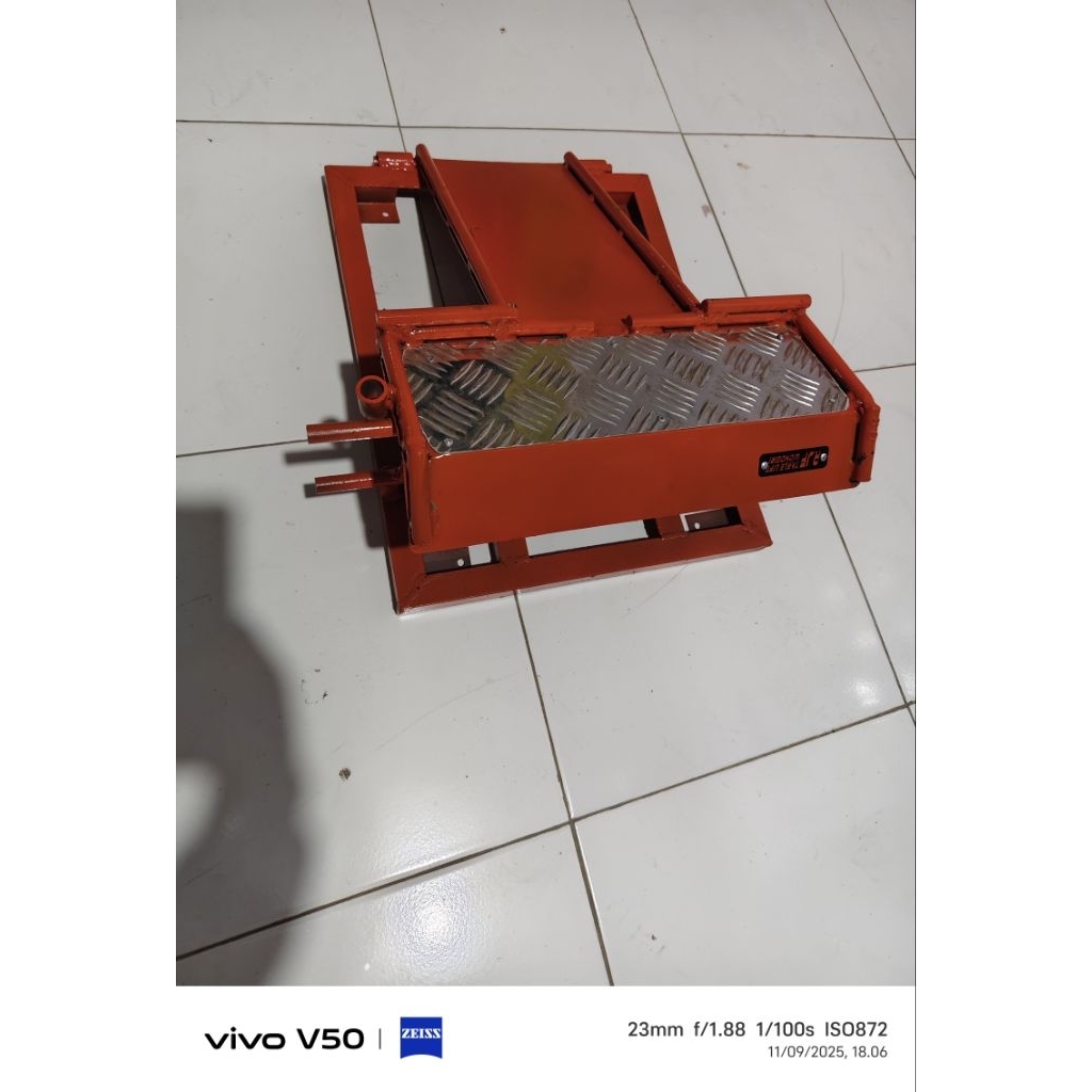 Hidrolik Cuci Motor Manual Dongkrak Cuci Motor Portabel Co