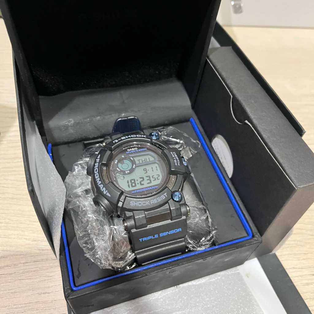 G-Shock Frogman GWF - D1000B (3445) diving watch