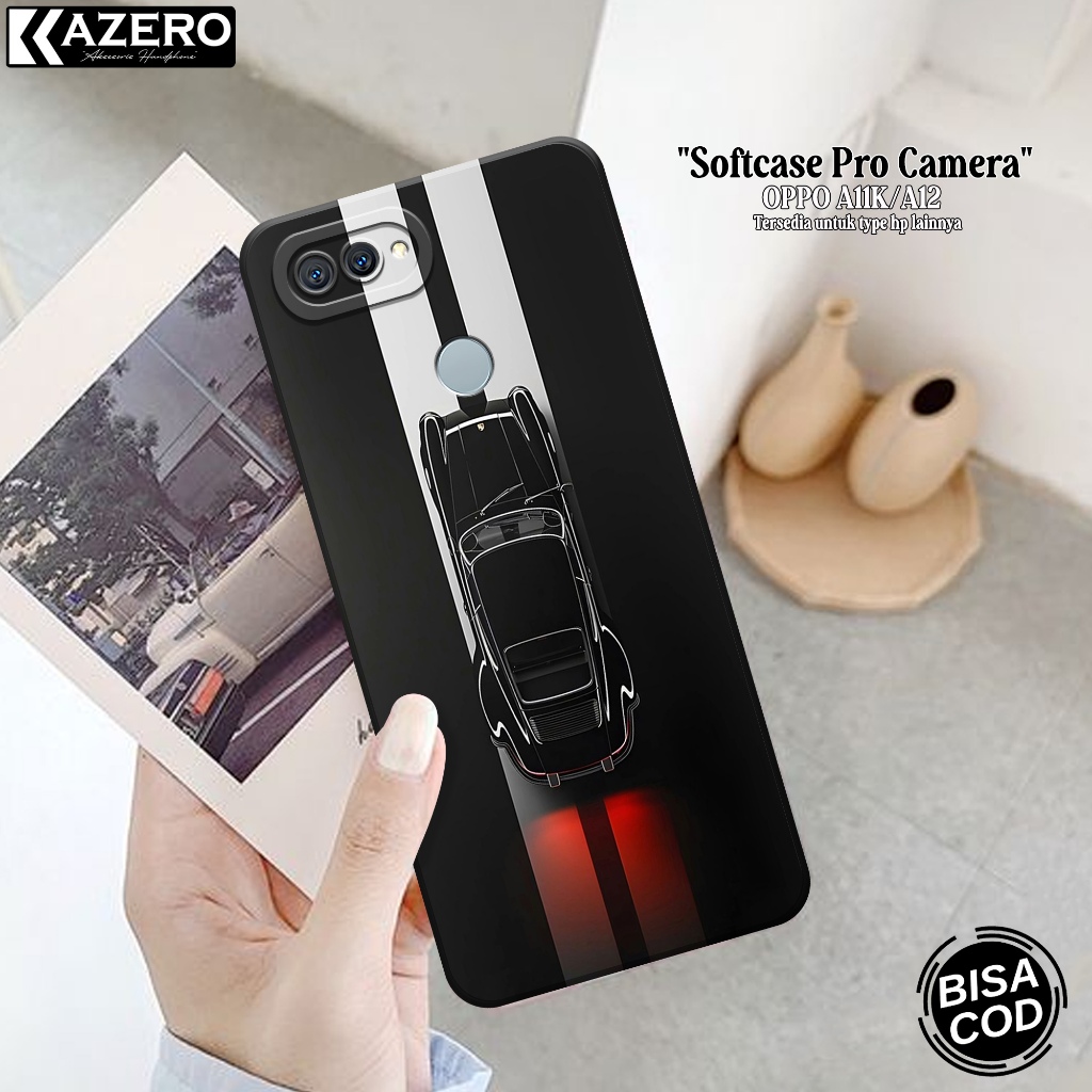 Case Hp OPPO A11K / OPPO A12 Fashion Case Mobil Silikon Pro Camera Softcase OPPO A11K / OPPO A12 Cas