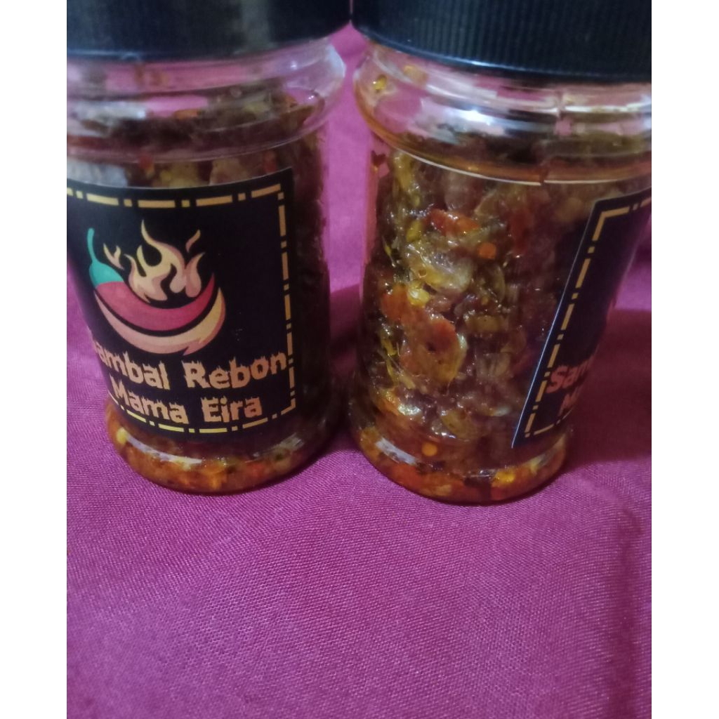 

sambal baby cumi, rebon, teri uk 100gr