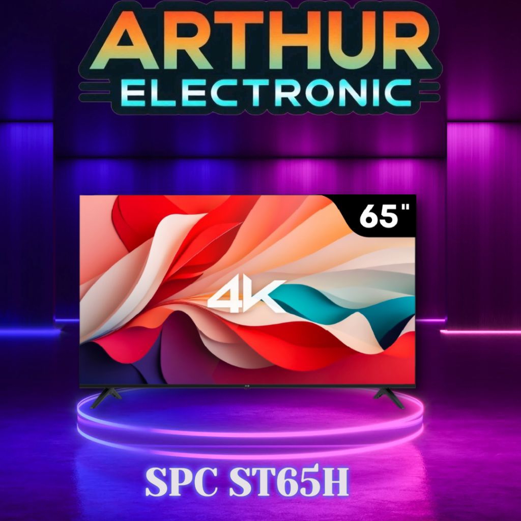 SPC ST65H / ST65 4K GOOGLE TV
