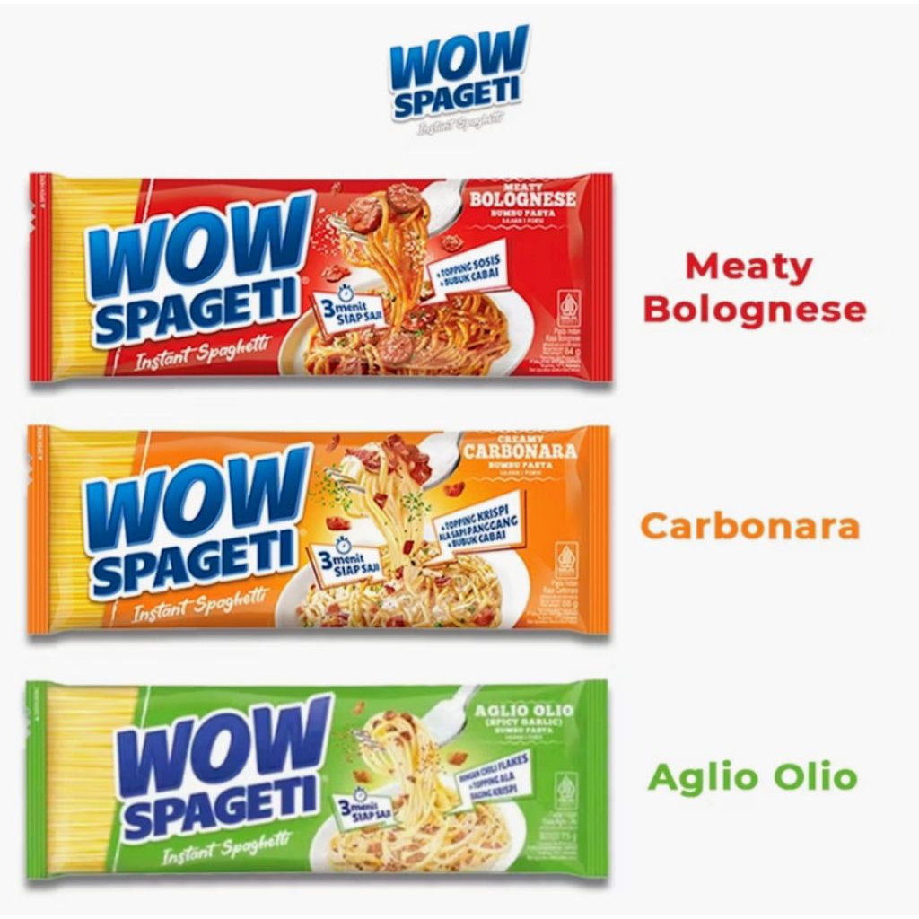 

WOW SPAGETI ( ISI 4 PCS )