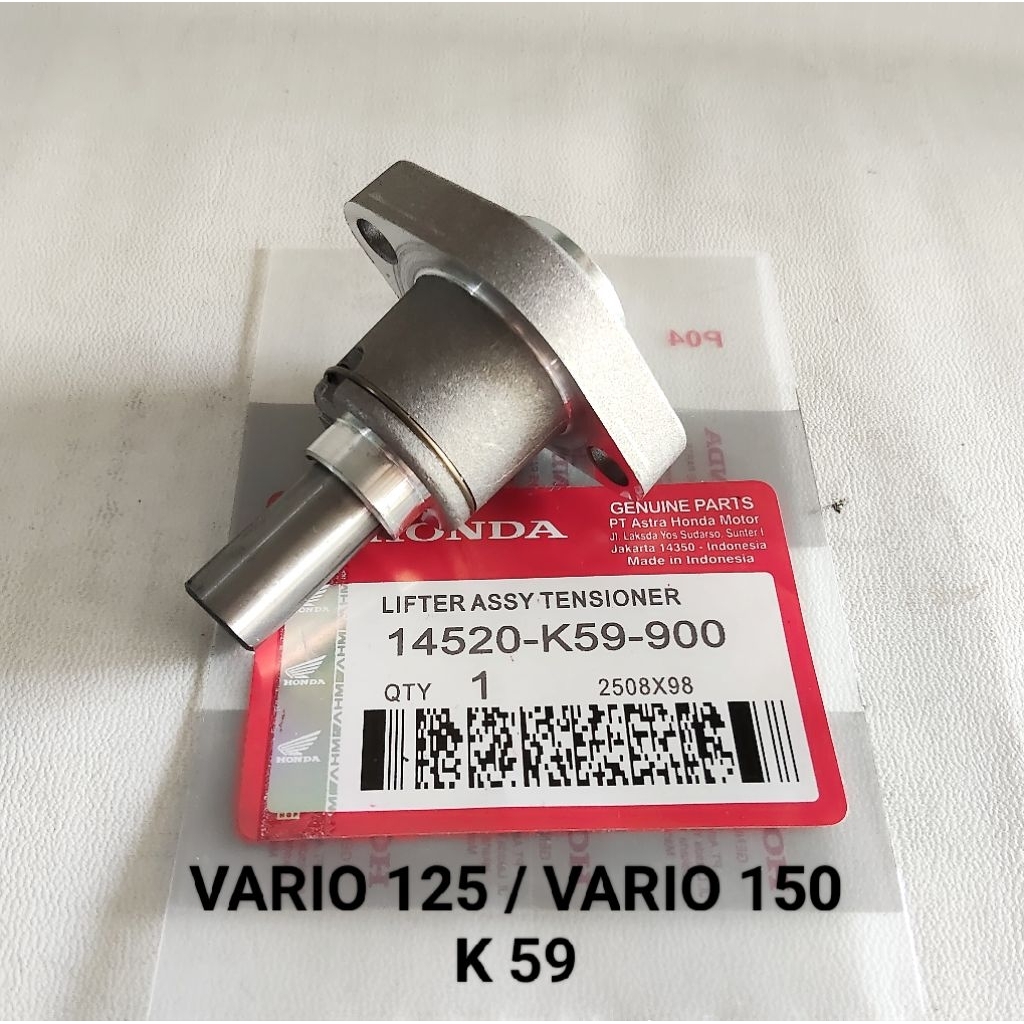 TENSIONER TONJOKAN KETENG RACING ( K59 ) VARIO 125 / VARIO 150 NEW OLD / PCX 150 Honda