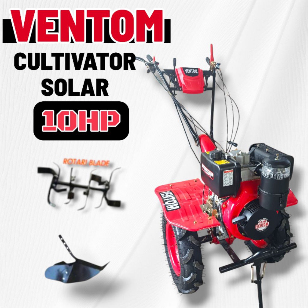 CULTIVATOR VENTOM DIESEL VT 1350 DTR , Cultivator VENTOM kopling belok