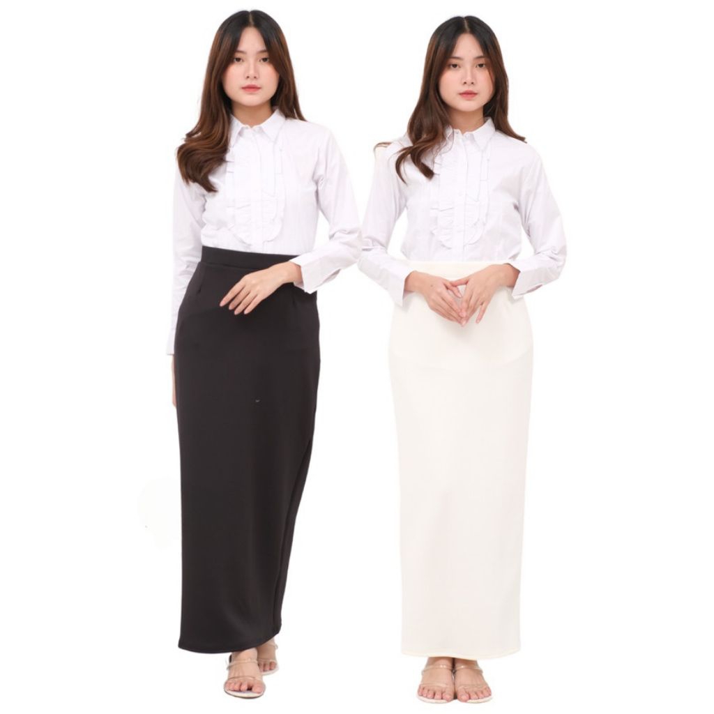 Rok Span Scuba Premium/Rok Span Scuba Tanpa Belah