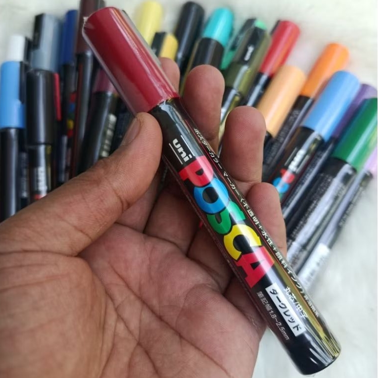

UNI POSCA PAINT MARKER PC5, SPIDOL POSCA.