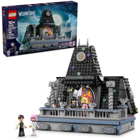 LEGO Wednesday & Enid's Dorm Room Playset - Building Toy for Pretend Play  - Wednesday Addams