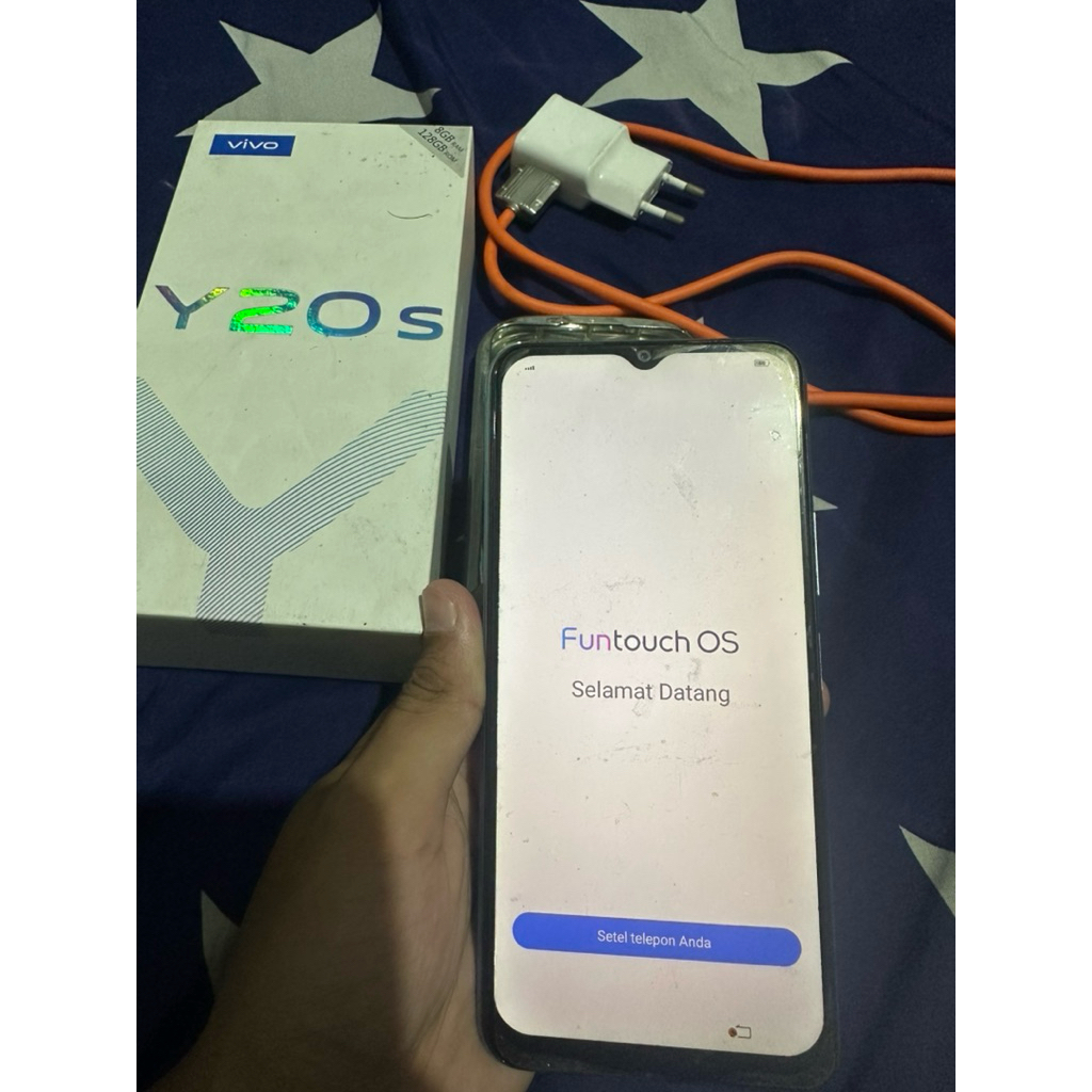 Vivo Y20s Second 8/128