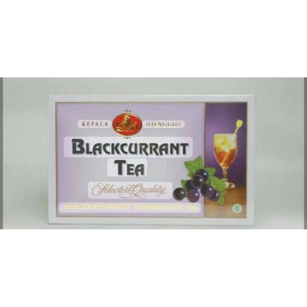 

Teh blackcurrant 30gr