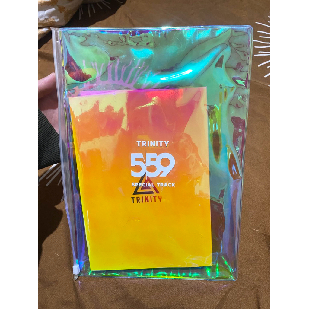 ALBUM TRINITY 5:59 (UNSEALED) 4NOLOGUE