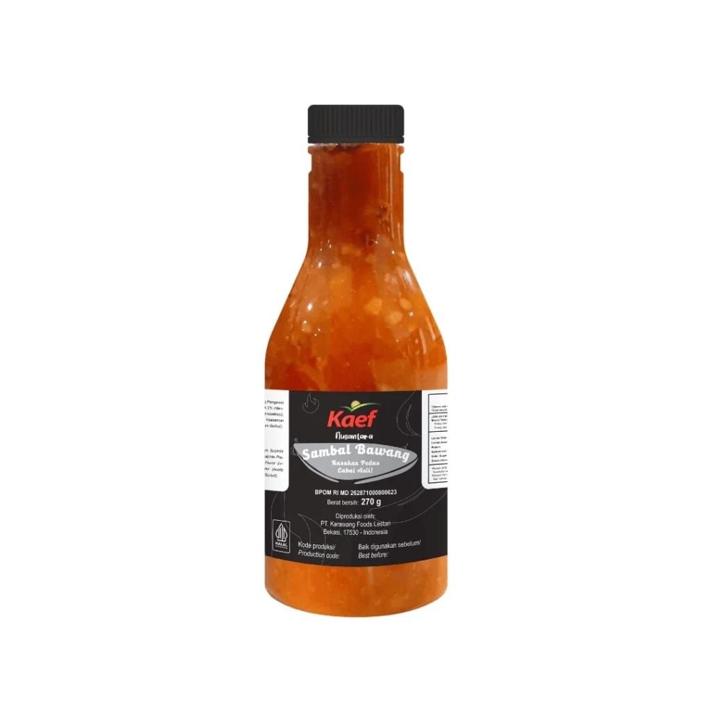 Kaef Sambal Bawang 270g