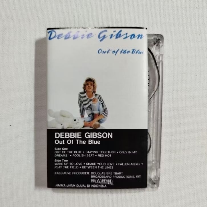 KASET PITA 33- DEBBIE GIBSON