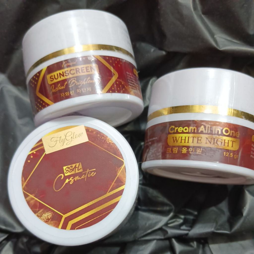 PAKET HEMAT AL MAXI GLOW 3 IN 1 / Krim al maxiglow/ cream al maxi glow