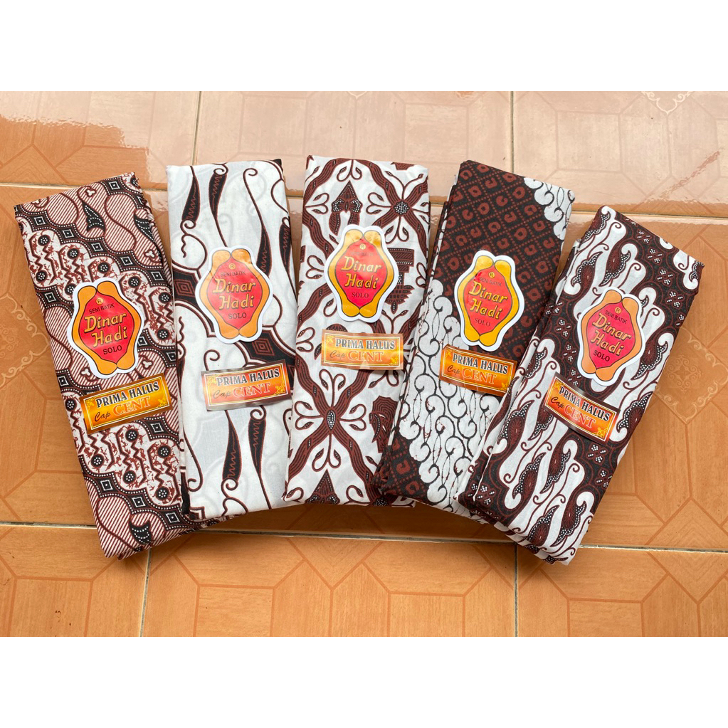 Kain Jarik Batik Dinar Hadi Katun Premium Bawahan Baju Kebaya l Jarik Tradisional I Jarik Motif Bati