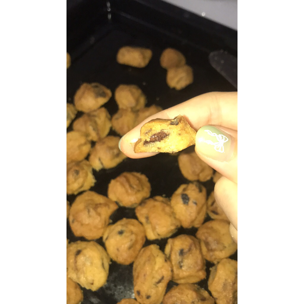 

JOY MINI CRUNCHY COOKIES PER POUCH