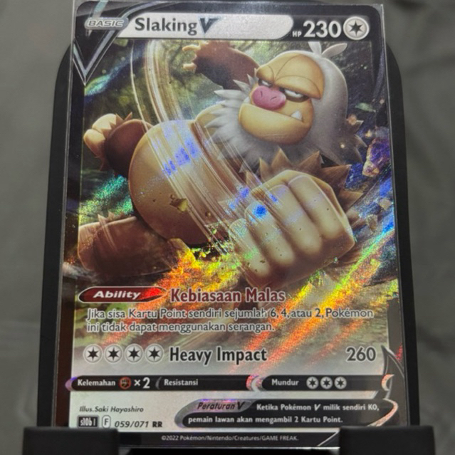 Slaking V RR s10b 059/071