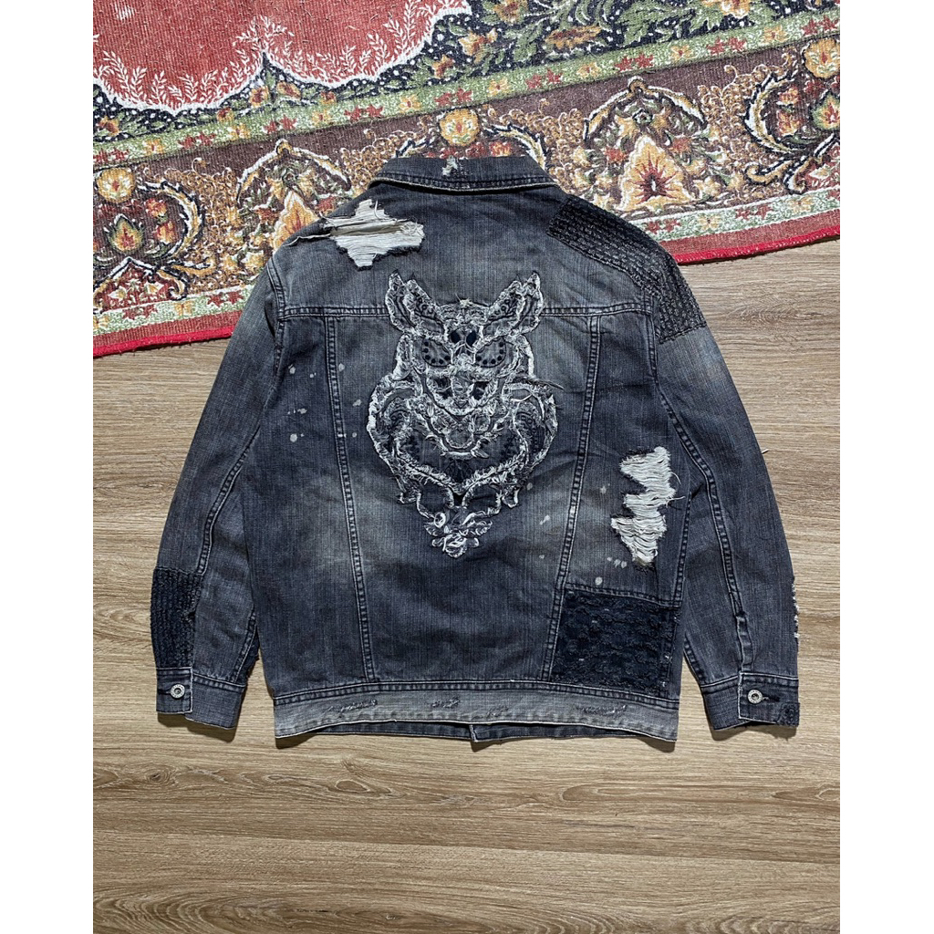 tankus denim jacket