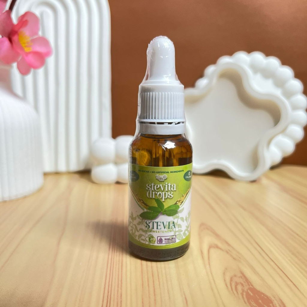 

STEVITA GULA STEVIA DROPS 20ml by lemovita BPOM