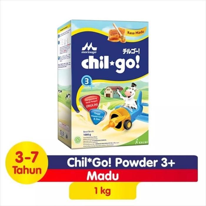 ChilGo 3+ Madu 1000 Gr Sachet 1000 Gr