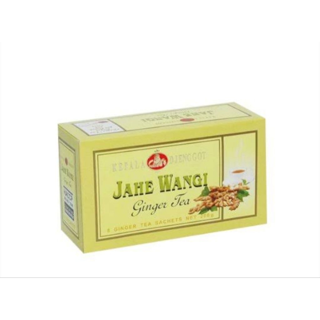 

Kepala djenggot teh jahe wangi