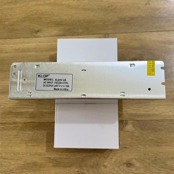 POWER SUPPLY SUPLY 24V 10A + FAN / Power Supply 24V