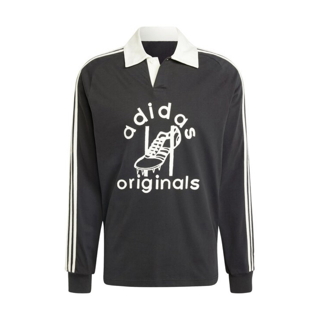 Adidas Polos Shirt Rugby Black BNWT / NEW - (JD1091)