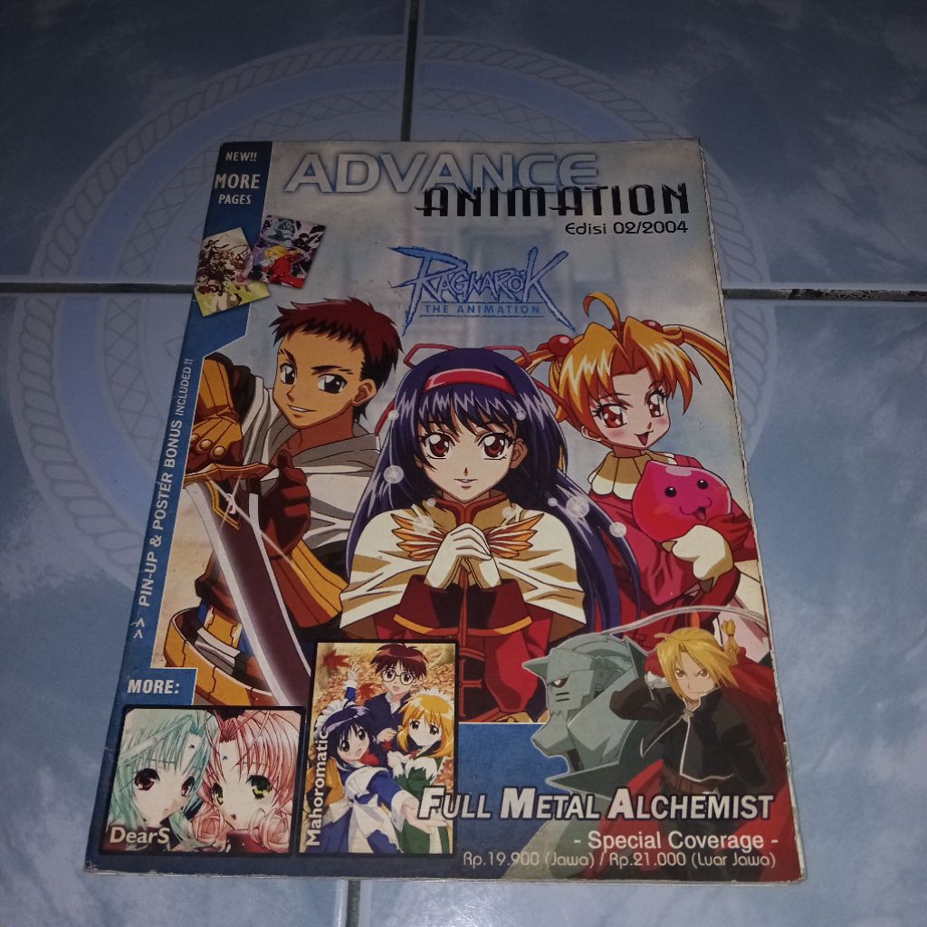 majalah advance animation edisi 02