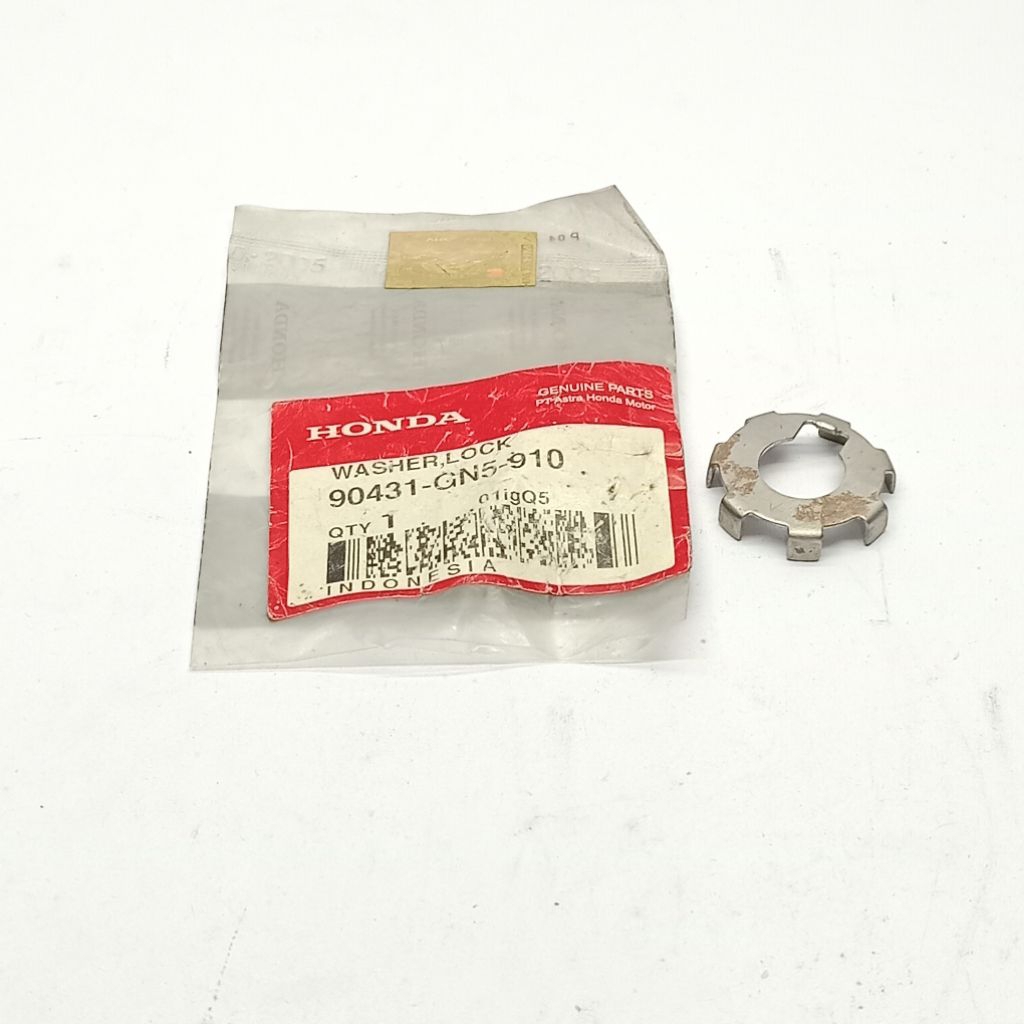 Ring Kancingan Mur Kopling Washer Lock Star Prima Grand Supra X Fit New Revo 100 Washer Lock Honda S
