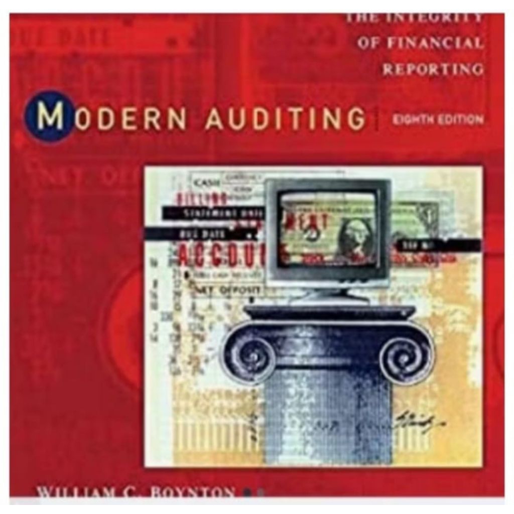 Buku Modern Auditing  8th Eight Edition