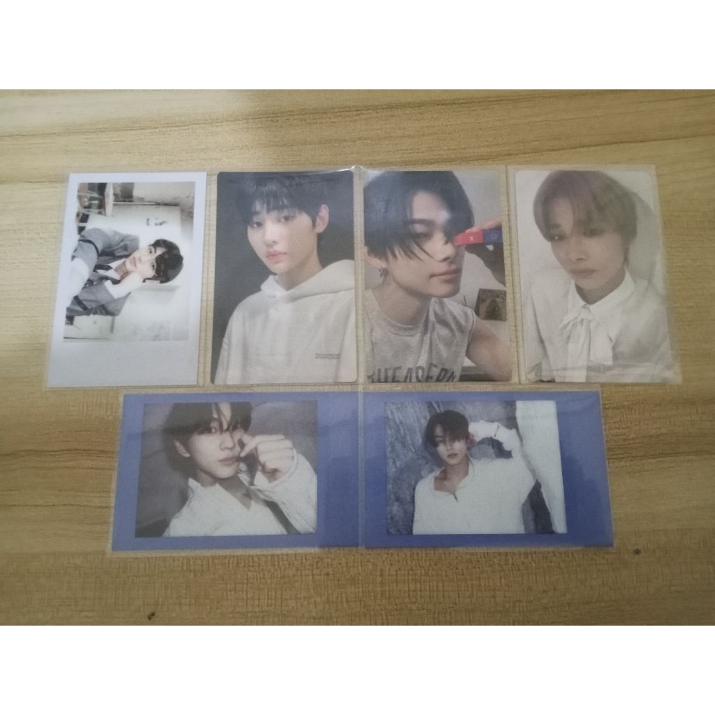 PHOTOCARD OFFICIAL SUNGHOON, NI-KI, JAY, JUNGWON ENHYPEN TAKE ALL