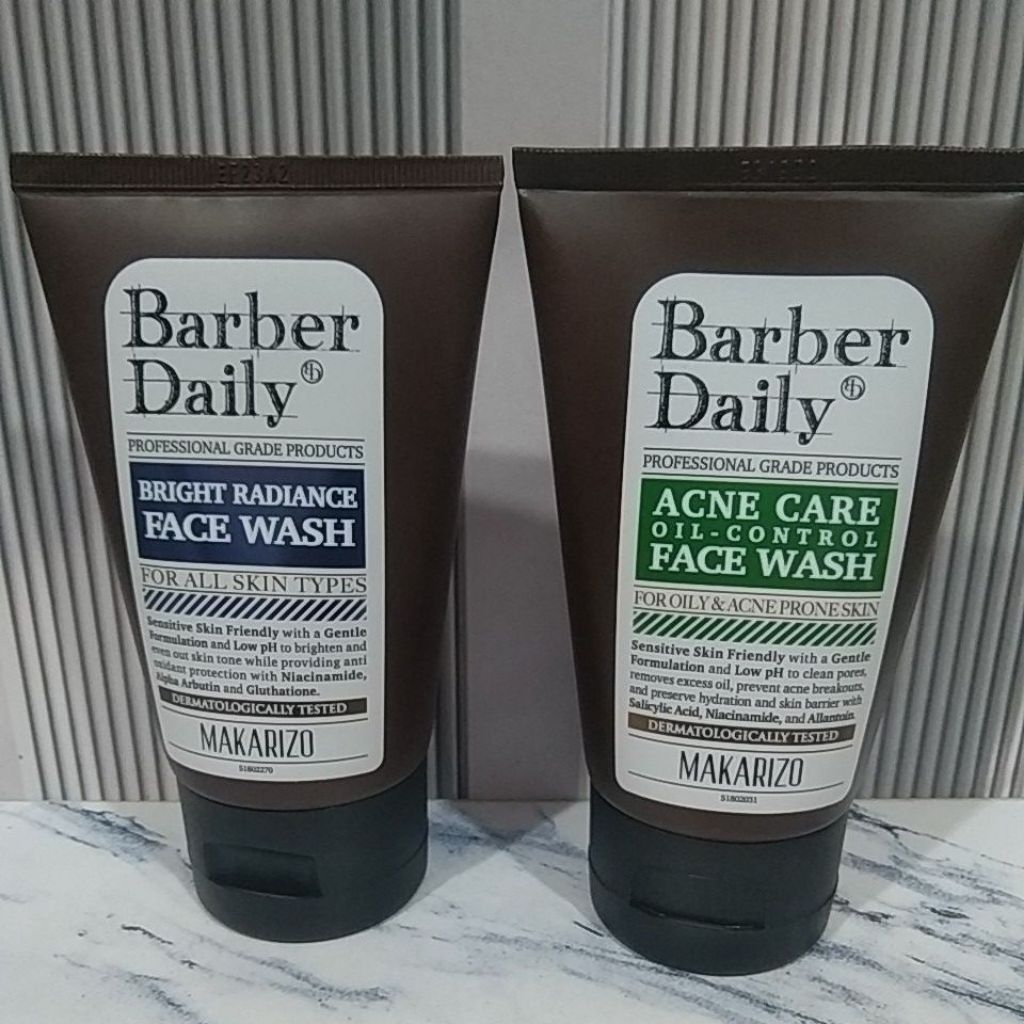 MAKARIZO BARBER DAILY FACE WASH