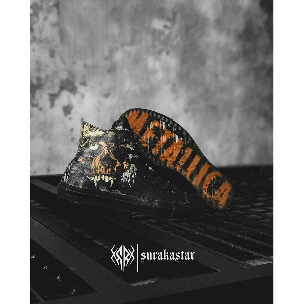 CONVERSE CTAS METALLICA PIRATE SKULL