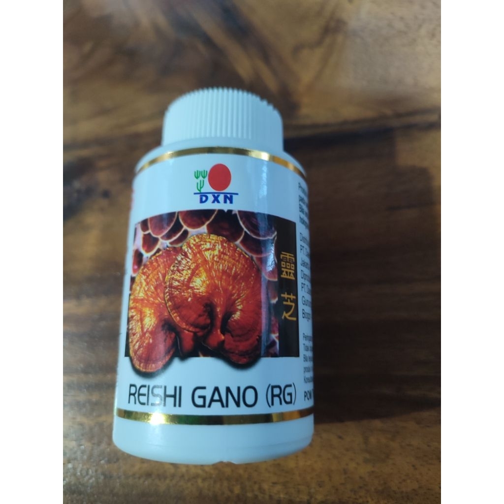 Daehsan Daxen (DXN) Reishi Gano (RG) / Ganocelium (GL) Ganoderma Jamur King Mushroom Jamu Herbal Oba