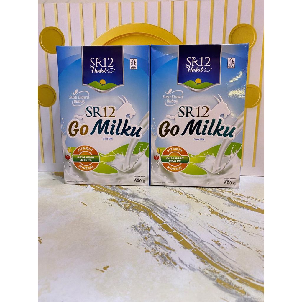 

go milki sr12 original 600gr