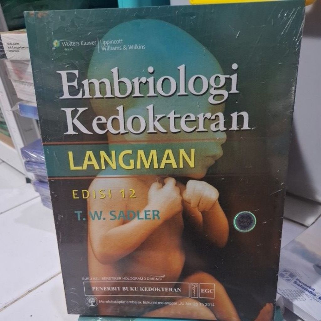 Embriologi kedokteran langman ed 12 original