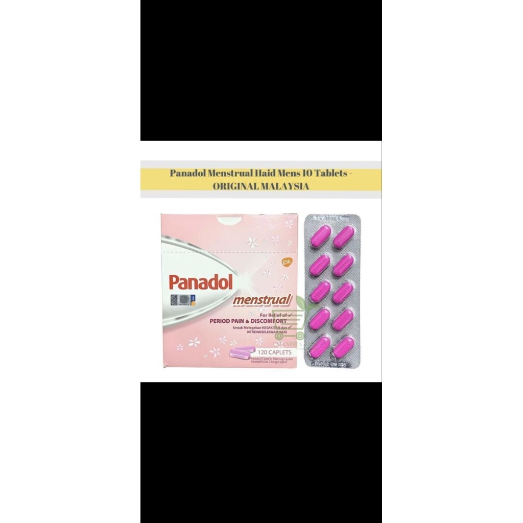 panadol menstrual ori malaysia