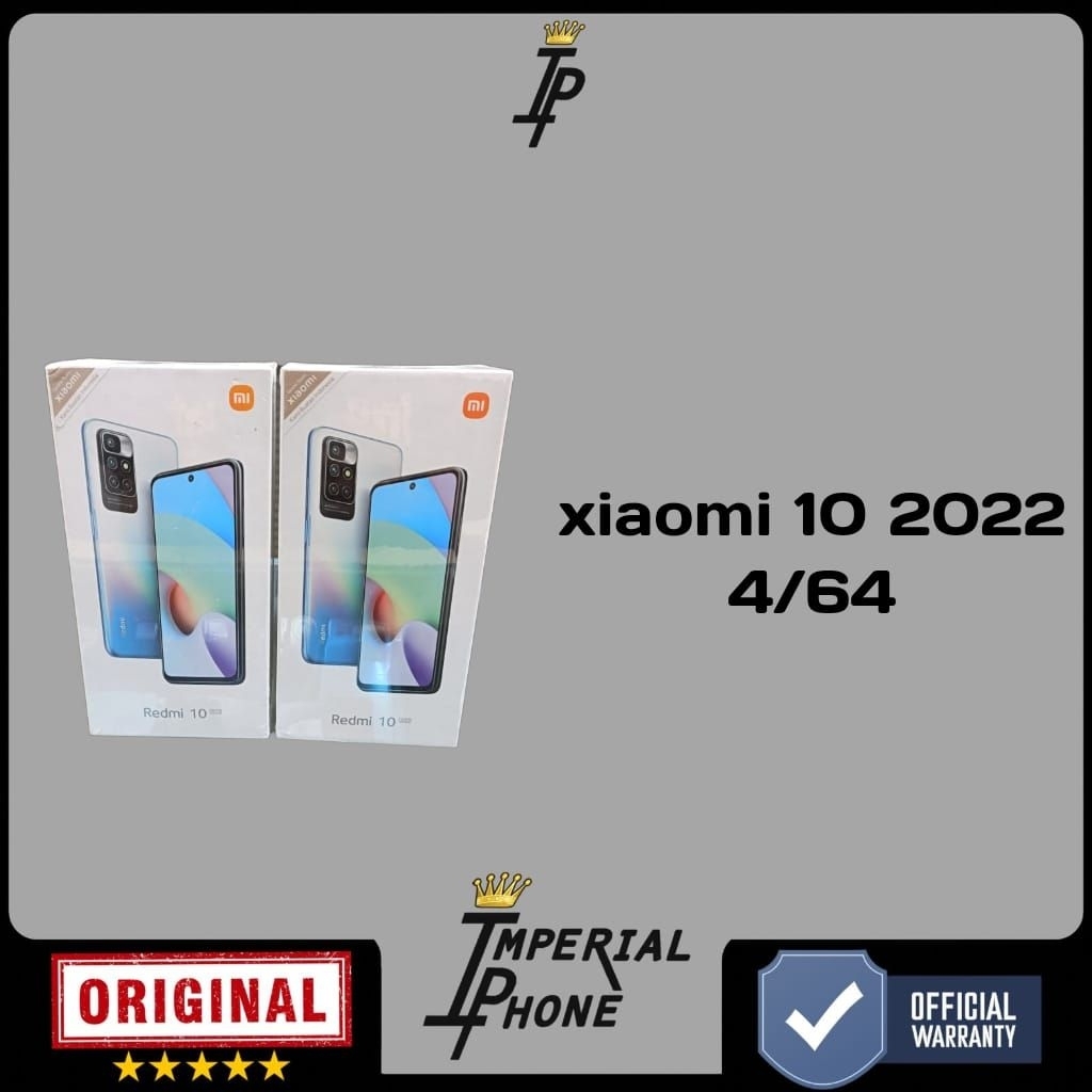 redmi 10 2022 4/64 resmi