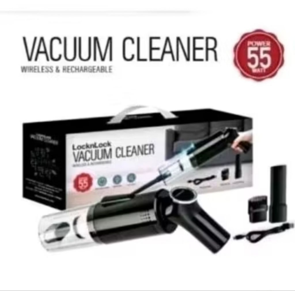 Lock N Lock wireless Vacum Cleaner-penyedot debu portable