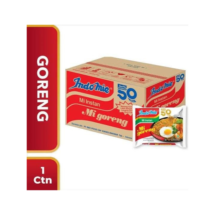 

Indomie Goreng 40pcs/1dus