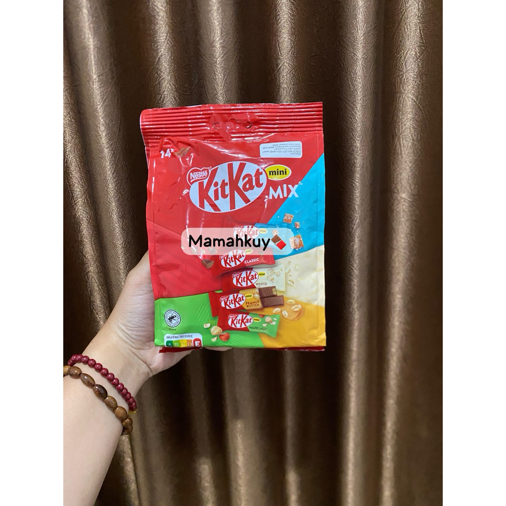 

Nestle Kitkat Mini Mix 1pack isi 14 (READY)