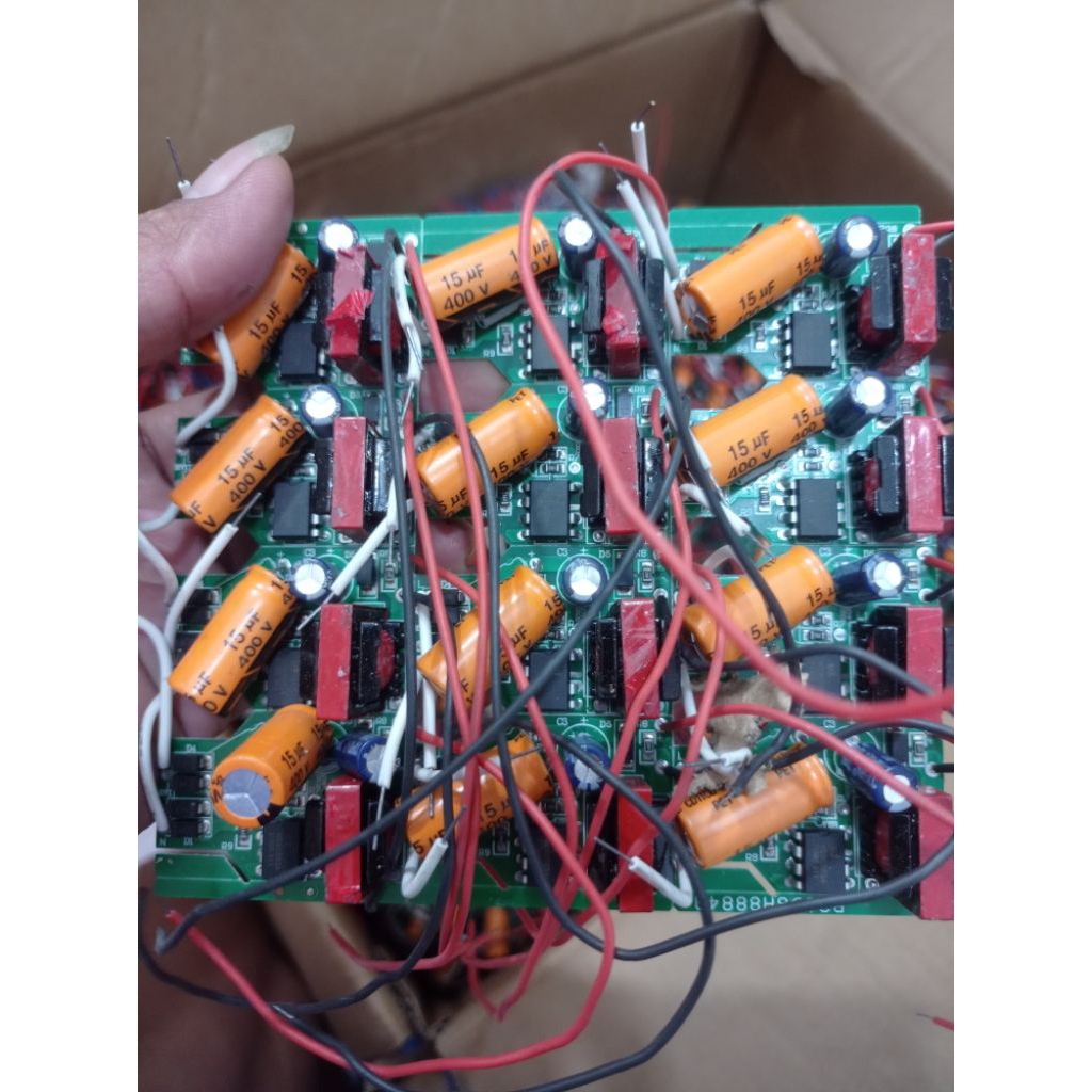 obral driver led & pcb surya