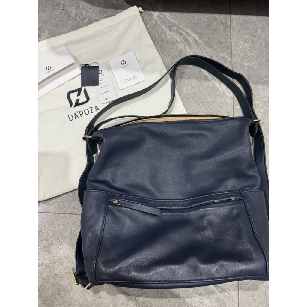 Preloved Tas Kulit Convertible Dapoza