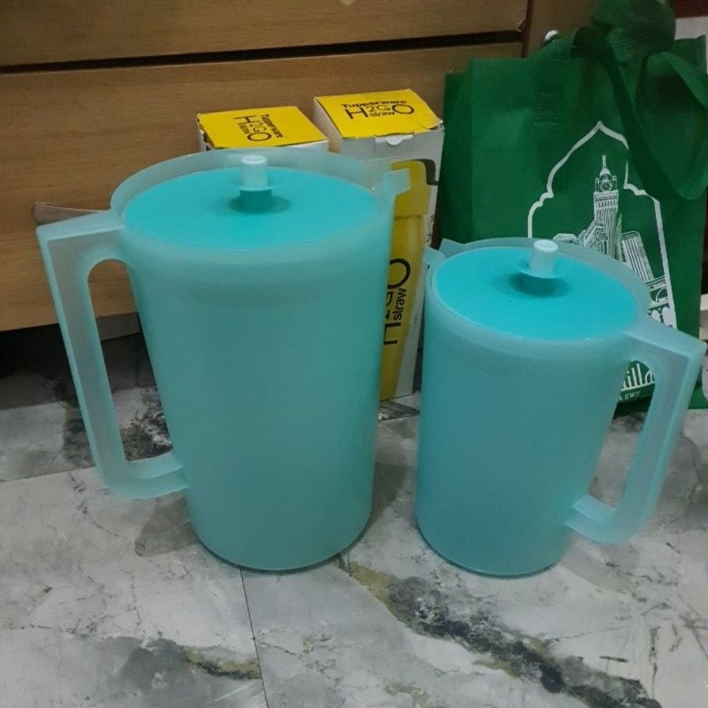 Aneka pitcher tupperware 4L / 2L / 1L